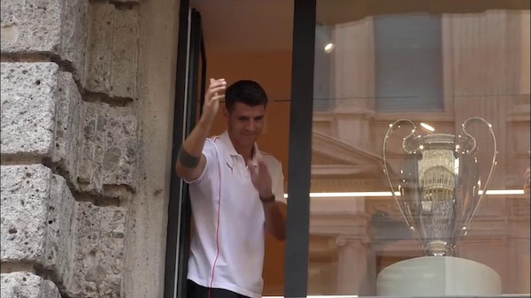 Milan, Morata a un passo dal Galatasaray