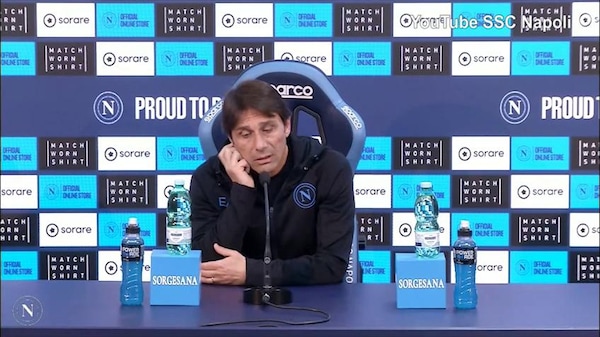 Conte: "Kvara? Ad ora non è stato sostituito"