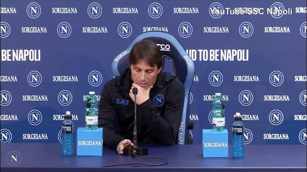 Conte: "Mercato? Non sarà mai come quello delle big"