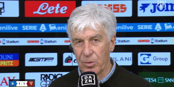 Gasperini furioso in diretta tv: "Chi arbitra? Non fare il furbo..."