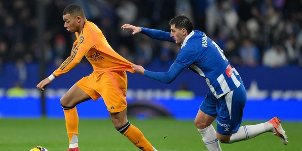 Kumbulla batte Mbappé: Real ko con l’Espanyol e l’Atletico si riporta a -1