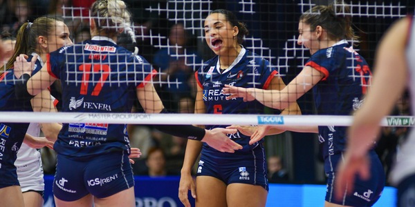 Chieri nell'anticipo dell'8a di ritorno travolge Bergamo