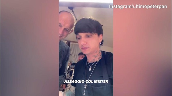 Allegri e Ultimo, l'incontro...inaspettato