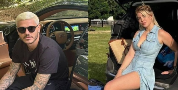 Icardi e Wanda, scoppia la lite per le auto di lusso: quali sono e quanto costano