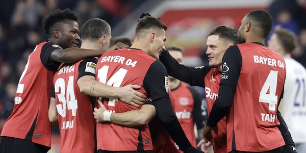 Bundesliga: vittoria al debutto nel Leverkusen per Hermoso, solo un pari per l'Eintracht