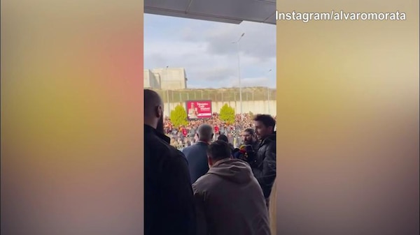 Galatasaray, è già Morata-mania!