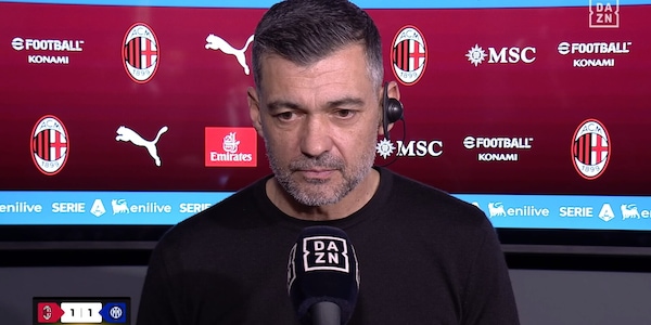 Conceicao: "Se non c'è la gioia di giocare non va bene, il mercato..."