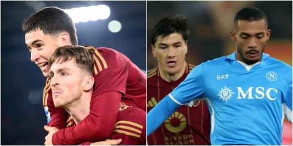 Roma-Napoli, le pagelle: Saelemaekers inventa, Juan Jesus protagonista