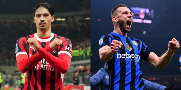 Milan e Inter, il coraggio e la rinuncia