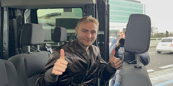 Roma, preso Nelsson: il difensore arrivato dal Galatasaray questa mattina