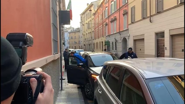 Parma, visite mediche per Mateo Pellegrino