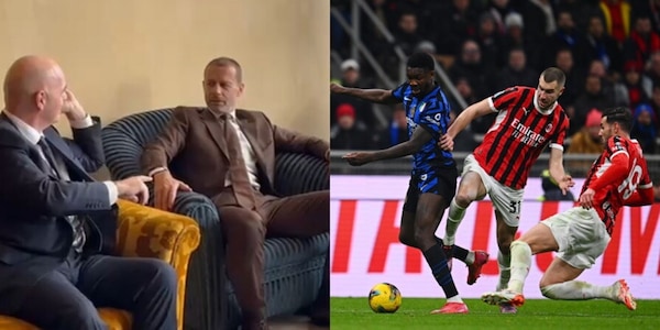 Contatto Pavlovic-Thuram, il siparietto tra Savicevic e Infantino: "Era rigore"