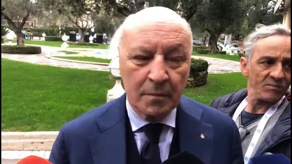 Marotta: "Rigore nel derby? Evitiamo polemiche"