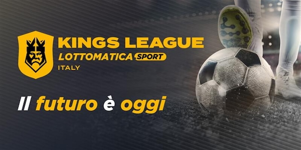Kings League Italy Lottomatica.Sport, si parte! Tutto quello che c'è da sapere sul torneo di calcio a 7