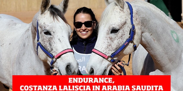 Endurance, Costanza Laliscia torna in Arabia Saudita