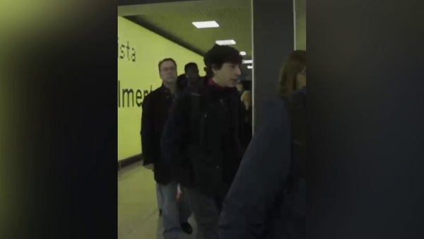 Roma, è arrivato Gourna-Douath