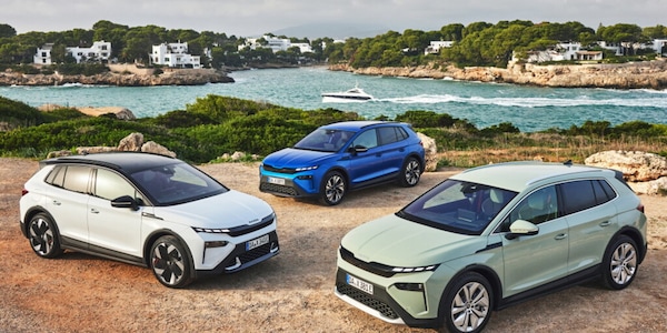 Škoda Elroq, la prova del Suv a zero emissioni