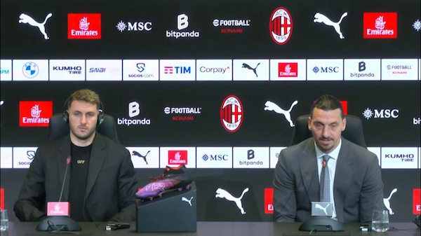Ibrahimovic: "Gimenez? Lo abbiamo seguito in estate"