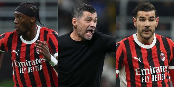 Milan-Roma, la probabile formazione di Conceiçao in Coppa Italia