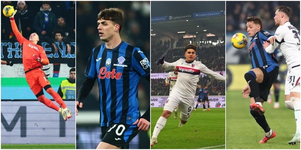 Pagelle Atalanta-Bologna: muro Skorupski, Maldini produttivo