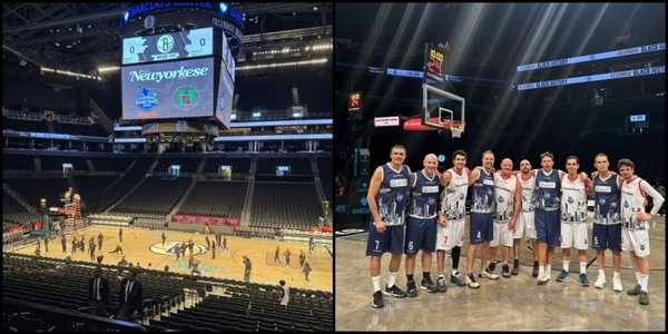 L’Italian Heritage Night accende il Barclays Center: l'Italia all'evento Nba