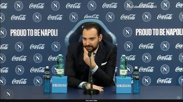Manna: "Siamo stati vicini a Garnacho"