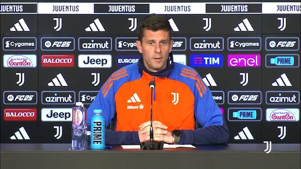 Motta: "Felici che sia rimasto Cambiaso"