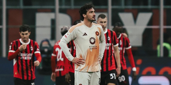 Hummels fa mea culpa dopo Milan-Roma: "Ho preso troppe decisioni sbagliate"