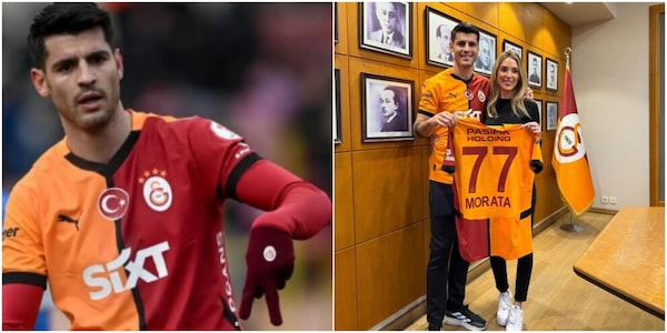 Morata primo gol col Galatasaray: il gesto a sorpresa per Alice Campello