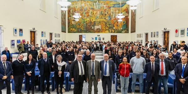 Giuseppe Valditara dà il via al 32° Volley Scuola
