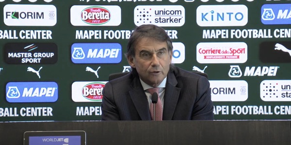 Sassuolo, Carnevali: "Berardi? Abbiamo avuto delle richieste, ma siamo stati chiari"