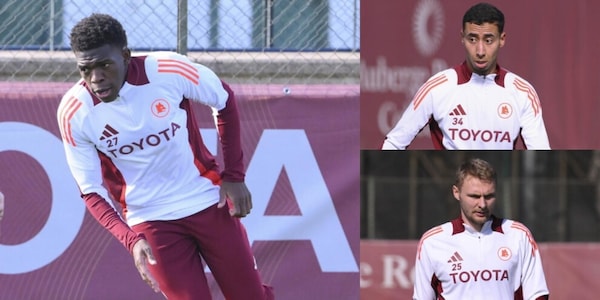 Roma, la ripresa degli allenamenti a Trigoria: occhi puntati su Gourna-Douath, Salah-Eddine e Nelsson