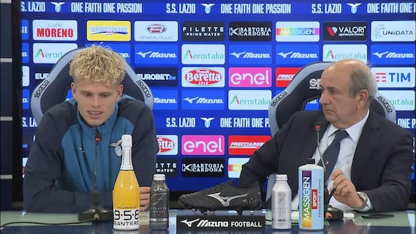 Provstgaard: "Mio padre aveva la maglia della Lazio"