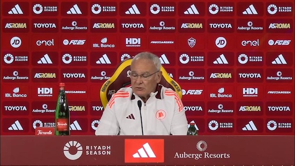Ranieri: "Critichiamo il giusto, ma sapendo dire le cose"