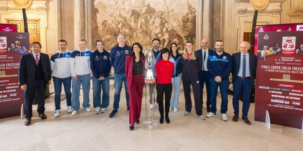 Presentata a Bologna la Final Four di Coppa Italia femminile