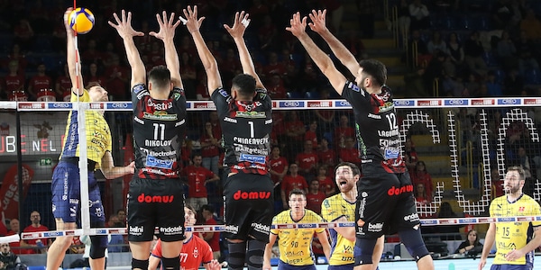 Starting Six: domenica c'è il 'classico' Modena Civitanova