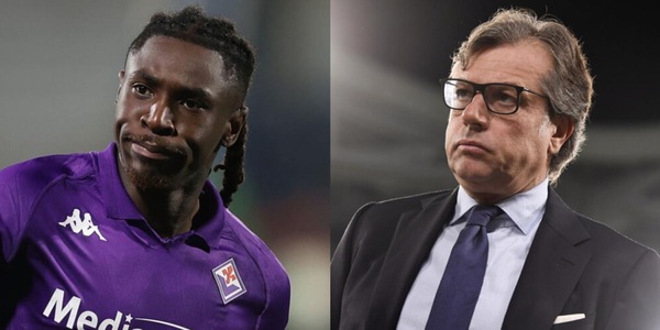Juve, Giuntoli su Kean: "Nessun rimpianto, non pensiamo agli altri"