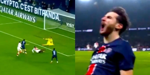 Psg, Kvaratskhelia si sblocca: la fotosequenza del primo gol