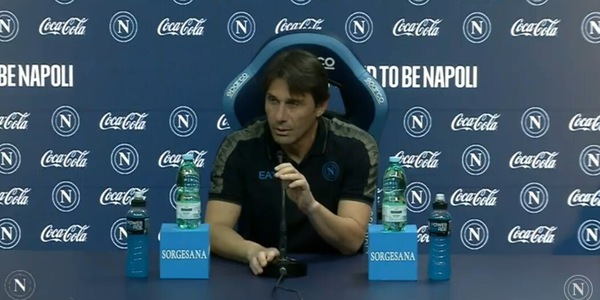 Conte diretta prima di Napoli-Udinese: “L’obiettivo è crescere, il resto sono cazzate”. Rivivi la diretta
