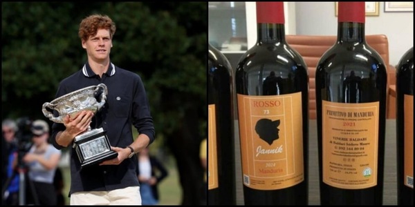 Sinner e il vino "rosso Jannik": perché non farà causa al comune di Manduria