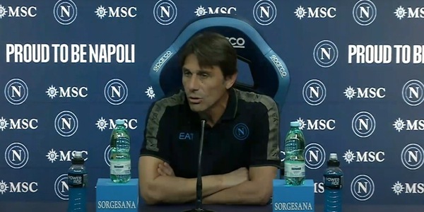 Conte stizzito in sala stampa: "Ristorante da 100 euro? Domanda antipatica”