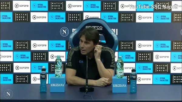Conte: "L’obiettivo è crescere, il resto sono cazzate"