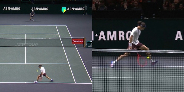 Giocata strepitosa di Bellucci contro De Minaur: boato del pubblico