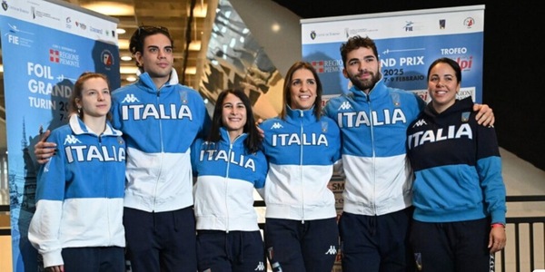 Grand Prix di fioretto, gli azzurri carichi alla vigilia: "Torino dà sempre emozioni"