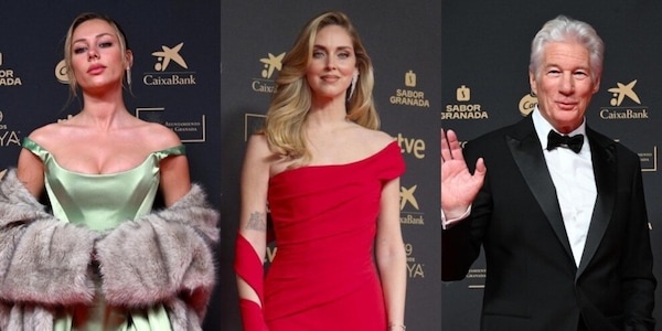 Chiara Ferragni sfila in Spagna: parata di vip sul red carpet