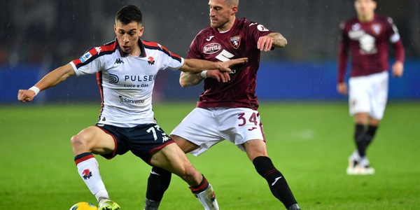 Torino e Genoa fanno 1-1. Milan, Leao e Gimenez stendono l'Empoli
