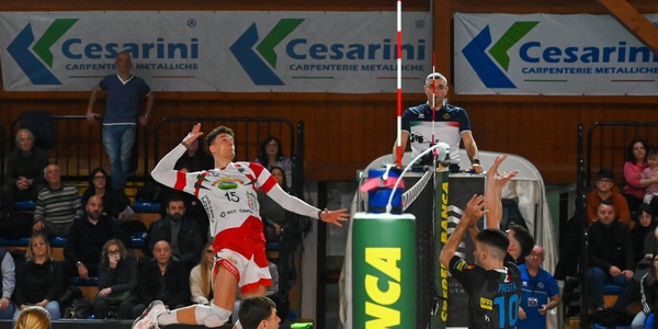 Cantù va a vincere sul campo di Pineto