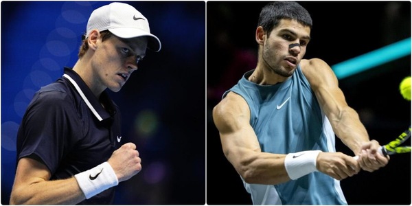 Sinner e l'aggancio ad Alcaraz: cosa succede domani nella classifica Atp