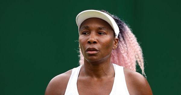 Venus Williams paparazzata a Roma con un attore italiano: il gossip impazza