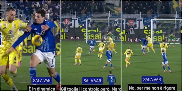 Retroscena sul mani di Gatti, disaccordo in sala Var: ecco la conversazione